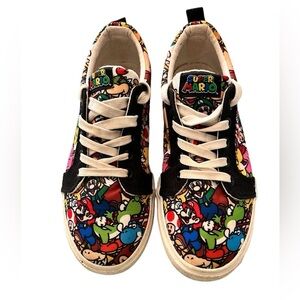 Nintendo Kid’s Super Mario Sneakers